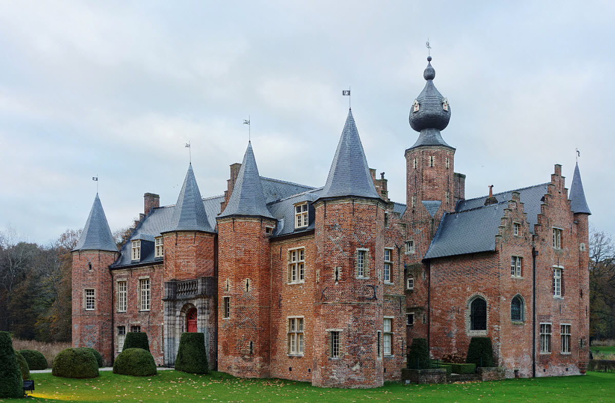 Castle of Broukmans, Belgium